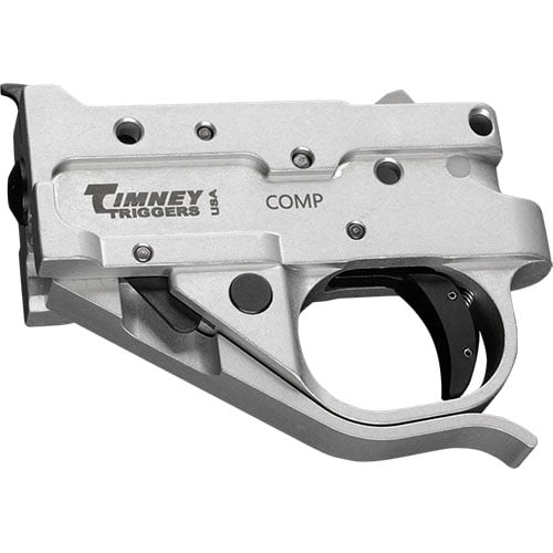 RUGER 1022 SILVER Competition Trigger tarjoaa 3 lbs vetopainon, nopean mag-releasen, helpon asennuksen ja tyylikkään muotoilun useilla väri vaihtoehdoilla.